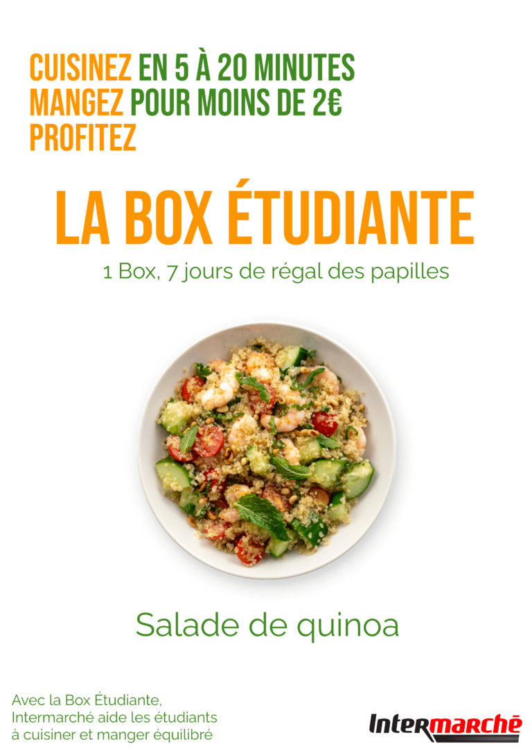 INTERMARCHÉ - Salade de quinoa